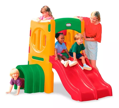 Playground Infantil Xalingo Dupla Diversão Little Tikes